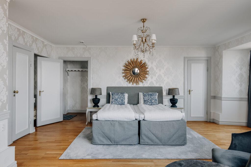 Svit med dubbelsäng