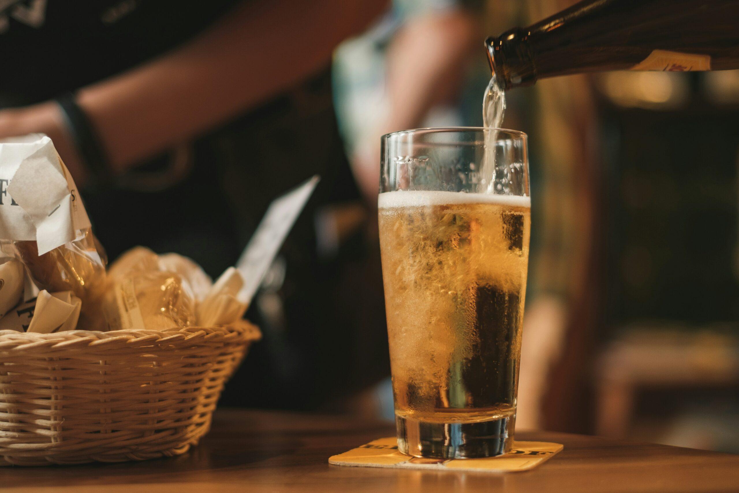 Ölfokus i baren