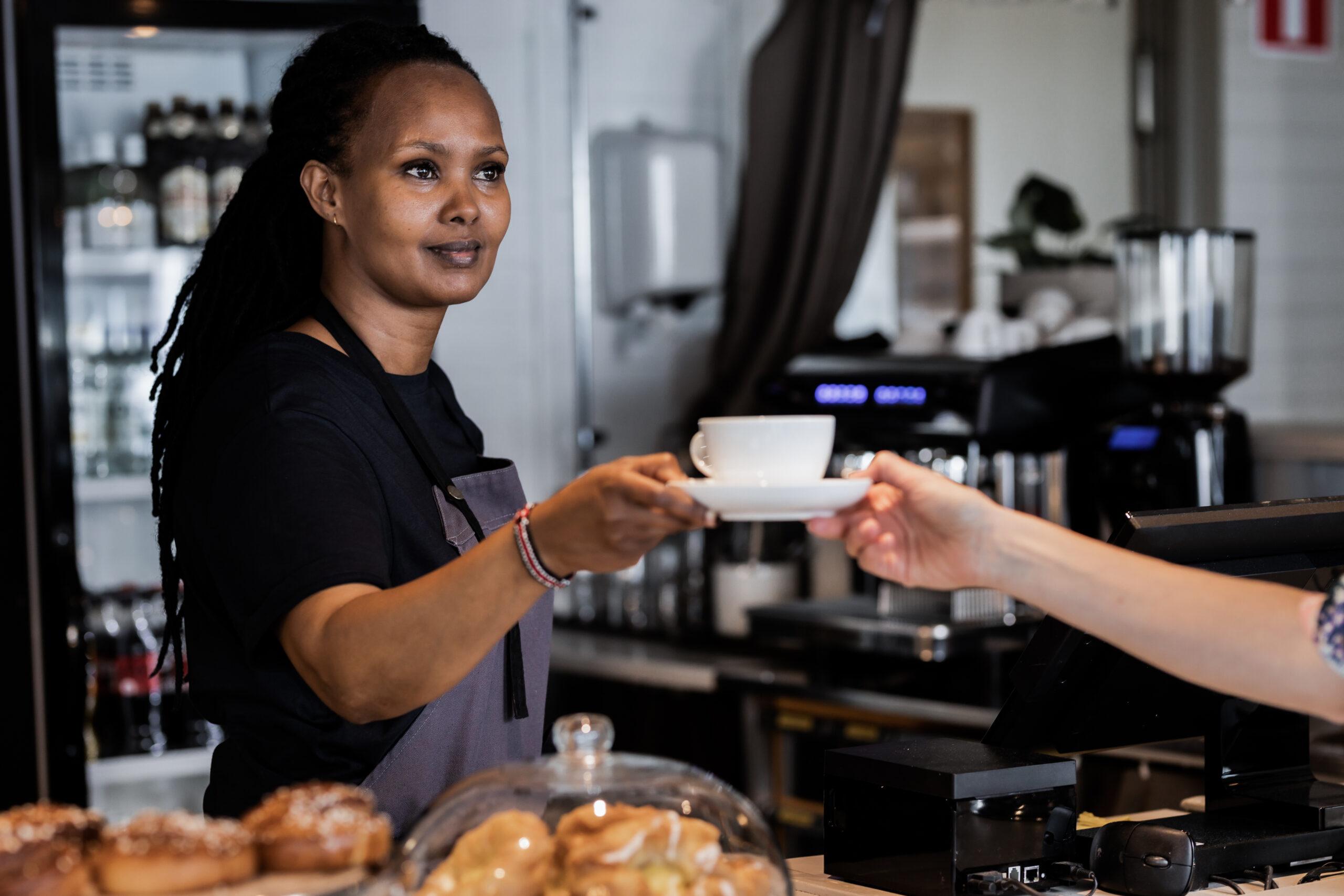Afternoon Tea i Kaffestugan