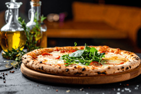 Klassisk Italiensk Pizza – att stanna upp för